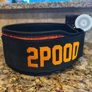 2POOD weightlifting belt xxs Halloween Edition